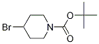 4-Bromo-piperidine-1-carboxylic acid tert-butyl ester Struktur