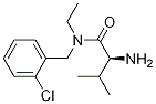 (S)-2-AMino-N-(2-chloro-benzyl)-N-ethyl-3-Methyl-butyraMide Struktur