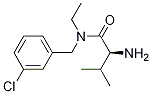 (S)-2-AMino-N-(3-chloro-benzyl)-N-ethyl-3-Methyl-butyraMide Struktur