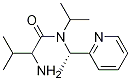 (S)-2-AMino-N-isopropyl-3-Methyl-N-(1-pyridin-2-yl-ethyl)-butyraMide Struktur