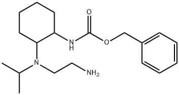 {2-[(2-AMino-ethyl)-isopropyl-aMino]-cyclohexyl}-carbaMic acid benzyl ester Struktur