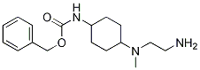 {4-[(2-AMino-ethyl)-Methyl-aMino]-cyclohexyl}-carbaMic acid benzyl ester Struktur