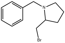 1-Benzyl-2-broMoMethyl-pyrrolidine Struktur