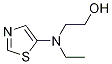 2-(Methyl-thiazol-5-ylMethyl-aMino)-ethanol Struktur