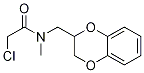 2-Chloro-N-(2,3-dihydro-benzo[1,4]dioxin-2-ylMethyl)-N-Methyl-acetaMide Struktur