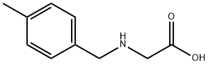 (4-Methyl-benzylaMino)-acetic acid Struktur