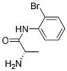 (S)-2-AMino-N-(2-broMo-phenyl)-propionaMide Struktur