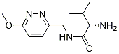 (S)-2-AMino-N-(6-Methoxy-pyridazin-3-ylMethyl)-3-Methyl-butyraMide Struktur