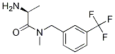 (S)-2-AMino-N-Methyl-N-(3-trifluoroMethyl-benzyl)-propionaMide Struktur