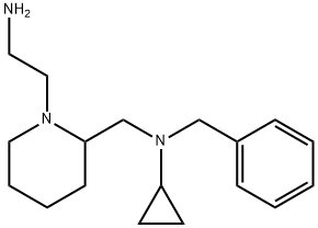 [1-(2-AMino-ethyl)-piperidin-2-ylMethyl]-benzyl-cyclopropyl-aMine Struktur