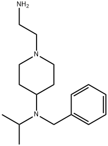 [1-(2-AMino-ethyl)-piperidin-4-yl]-benzyl-isopropyl-aMine Struktur