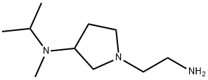 [1-(2-AMino-ethyl)-pyrrolidin-3-yl]-isopropyl-Methyl-aMine Struktur