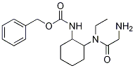 {2-[(2-AMino-acetyl)-ethyl-aMino]-cyclohexyl}-carbaMic acid benzyl ester Struktur