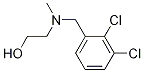 2-[(2,3-Dichloro-benzyl)-Methyl-aMino]-ethanol Struktur