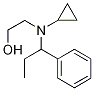 2-[Cyclopropyl-(1-phenyl-propyl)-aMino]-ethanol Struktur