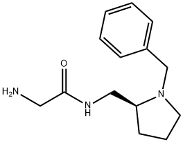 2-AMino-N-((S)-1-benzyl-pyrrolidin-2-ylMethyl)-acetaMide Struktur