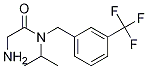 2-AMino-N-isopropyl-N-(3-trifluoroMethyl-benzyl)-acetaMide Struktur