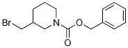 3-BroMoMethyl-piperidine-1-carboxylic acid benzyl ester Struktur