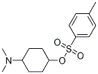 Toluene-4-sulfonic acid 4-diMethylaMino-cyclohexyl ester Struktur