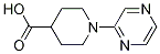 1-PYRAZIN-2-YLPIPERIDINE-4-CARBOXYLIC ACID Struktur