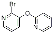 2-Bromo-3-(pyridin-2-yloxy)-pyridine Struktur