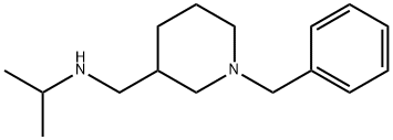 (1-Benzyl-piperidin-3-ylMethyl)-isopropyl-aMine Struktur