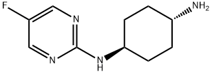 (1R,4R)-N1-(5-氟-嘧啶-2-基)-環(huán)己烷-1,4-二胺, 1400637-02-6, 結(jié)構(gòu)式