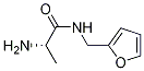 (S)-2-AMino-N-furan-2-ylMethyl-propionaMide Struktur