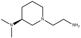 [(S)-1-(2-AMino-ethyl)-piperidin-3-yl]-diMethyl-aMine Struktur