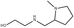 2-[(1-Methyl-pyrrolidin-2-ylMethyl)-aMino]-ethanol Struktur