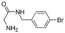 2-AMino-N-(4-broMo-benzyl)-acetaMide Struktur