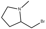 2-BroMoMethyl-1-Methyl-pyrrolidine Struktur