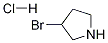 3-BroMo-pyrrolidine hydrochloride Struktur