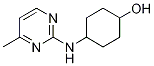 4-(4-Methyl-pyriMidin-2-ylaMino)-cyclohexanol Struktur