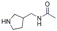 N-Pyrrolidin-3-ylMethyl-acetaMide Struktur