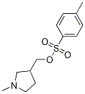 Toluene-4-sulfonic acid 1-Methyl-pyrrolidin-3-ylMethyl ester Struktur