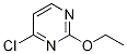 4-Chloro-2-ethoxy-pyrimidine Struktur