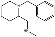 (1-Benzyl-piperidin-2-ylMethyl)-Methyl-aMine Struktur