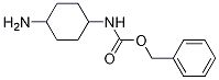 (4-AMino-cyclohexyl)-carbaMic acid benzyl ester Struktur