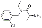 (S)-2-AMino-N-(2-chloro-benzyl)-N-ethyl-propionaMide Struktur