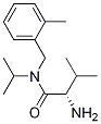 (S)-2-AMino-N-isopropyl-3-Methyl-N-(2-Methyl-benzyl)-butyraMide Struktur