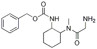 {2-[(2-AMino-acetyl)-Methyl-aMino]-cyclohexyl}-carbaMic acid benzyl ester Struktur