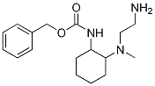 {2-[(2-AMino-ethyl)-Methyl-aMino]-cyclohexyl}-carbaMic acid benzyl ester Struktur