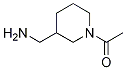 1-(3-AMinoMethyl-piperidin-1-yl)-ethanone Struktur