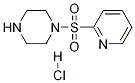 1-(Pyridine-2-sulfonyl)-piperazine hydrochloride Struktur