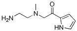 2-[(2-AMino-ethyl)-Methyl-aMino]-1-(1H-pyrrol-2-yl)-ethanone Struktur