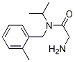 2-AMino-N-isopropyl-N-(2-Methyl-benzyl)-acetaMide Struktur