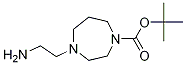 4-(2-AMino-ethyl)-[1,4]diazepane-1-carboxylic acid tert-butyl ester Struktur