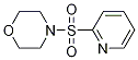 4-(Pyridine-2-sulfonyl)-Morpholine Struktur