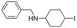 Benzyl-(4-iodo-cyclohexyl)-aMine Struktur